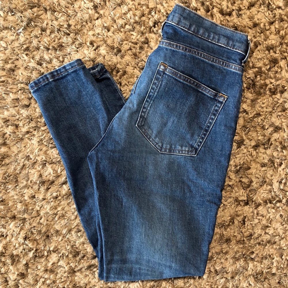 Everlane High-Rise Skinny Jean